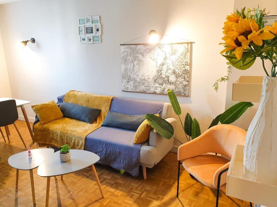 Cosy Mure 4Ch - Stationnement Gratuit Pau Extérieur photo