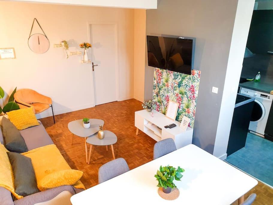 Cosy Mure 4Ch - Stationnement Gratuit Pau Extérieur photo